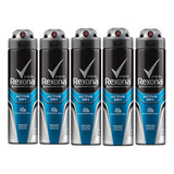 Kit 5 Unidades Desodorante Aerosol Rexona