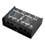 Kit 5 Unidades Direct Box Passivo Duplo Wireconex Wdi500.2