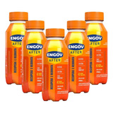 Kit 5 Unidades Engov After Sabor Tangerina 250ml