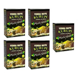 Kit 5 Unidades Erva Mate Kurupy 500g Paraguaia Refrescante