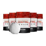 Kit 5 Unidades Magnésio Refil Chalk Ball 56g 4climb