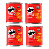 Kit 5 Unidades Mini Batata Pringles Salgadinho Biscoito 35gr