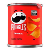 Kit 5 Unidades Salgadinho Mini Batata Chips Pringles 35g 