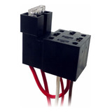 Kit 5 Unidades Soquete Para Relé Automotivo Com Chicote De 4 Vias Dni 7511