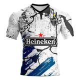 Kit 5 Uniformes Camiseta Time Futebol Personalizado Dry Fit
