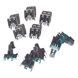 Kit 5 Usb + 5 Chaves De Volume Pioneer Mvh-s218bt Mvh 218 Bt