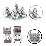 Kit 5 Usb + 5 Chaves De Volume Pioneer Mvh-s218bt Mvh 218 Bt