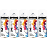 Kit 5 Verniz Automotivo Spray 350ml Resistente Transparente