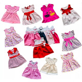 Kit 5 Vestido Para Bebê Menina