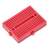 Kit 5 X Mini Protoboard Com 170 Pontos Furos Para Arduino