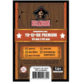 Kit 5 X Sleeve Premium Bucaneiros 100 Un. Yugioh 59 X 85 Mm