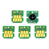 Kit 5-chip Epson Caixa T04d1 L6191