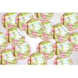 Kit 50 Adesivos Para Personalizados Tubetes, Latinhas, Etc