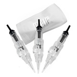 Kit 50 Agulhas Micro Easy Click Facil Encaixe Universal
