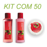 Kit 50 Amenities Shampoo condicinador sabonete