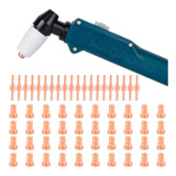 Kit 50 Bicos + 20 Eletrodos Corte Perfect Plasma Brax 59 60