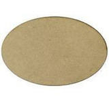 Kit 50 Bolachas Ovais 14x12 Mdf