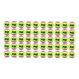 Kit 50 Bolas Beach Tennis Bolinha Tênis Praia Lcm Rosa