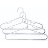 Kit 50 Cabides Acrílico Cavas + 50 Infantil Tradicional