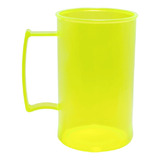 Kit 50 Caneca Chopp 430ml Acrílica Cerveja Refrigerante