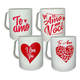 Kit 50 Caneca Plástica 450ml Lembrancinha