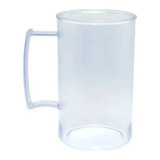Kit 50 Canecas De Chopp 430ml Sem Personalização Acrílico