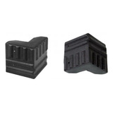 Kit 50 Cantoneiras Pequena P Caixa Acústica Som Profissional