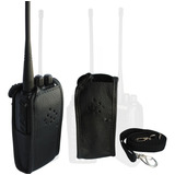 Kit 50 Capa De Couro Pra Radio Intelbras Baofeng Rc3002 777s