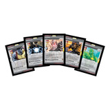Kit 50 Cards Marvel Battle Scenes - Personagens