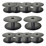 Kit 50 Carretel Bobina Plástica Grande Para Fios Cabo Linhas
