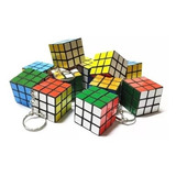 Kit 50 Chaveiro Cubo Magico 3cm Lembrancinha Festa Atacado