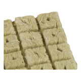 Kit 50 Cubos De Germinação Lã De Rocha 25x25mm Stone Wool