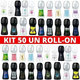Kit 50 Desodorantes Rollon Sortidos Promoção Atacado Barato