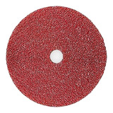 Kit 50 Disco Lixa Fibra 4 1/2 X 7/8 Gr24 Esmerilhadeira 
