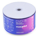 Kit 50 Dvd-r 4.7 Printable -