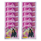 Kit 50 Figurinhas (10 Env) Álbum Barbie Juntas Nós Brilhamos