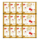 Kit 50 Figurinhas Hello Kitty Anniversary 10 Envelopes 