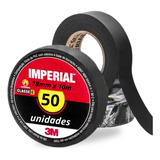 Kit 50 Fita Isolante Imperial Slim