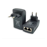 Kit 50 Fonte Poe 24v 1a Access Point Roteador Bivolt Rj 45 