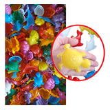 Kit 50 Forminhas Areia Coloridas Sortidas Lembrancinha Praia