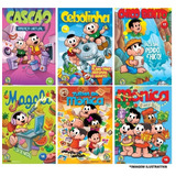 Kit 50 Gibis Hqs Novos Turma Da Mônica Sem Repetições Panini