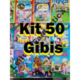 Kit 50 Gibis Turma Da Mônica Sem Repetição