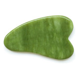Kit 50 Guasha Placa Pedra Massageadora Facial De Jade