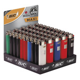 Kit 50 Isqueiros Bic Acendedor De Fogão Kit Para Comercio