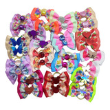 Kit 50 Lacinhos Pet Tam P, Banho E Tosa, Pet Shop