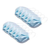 Kit 50 Máscara Descartável Tripla Camada Meltblown Byd Care