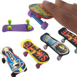 Kit 50 Mini Skate De Dedo Lembrancinha Sacolinha Surpresa