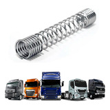 Kit 50 Mola Calota Rodoar Caminhao Cromada