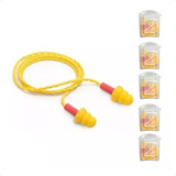 Kit 50 Protetor Auricular Plug Abafador Som Pré Moldado 15db