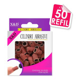 Kit 50 Refil Lixa Unha Acrigel Motor Elétrico Profissional